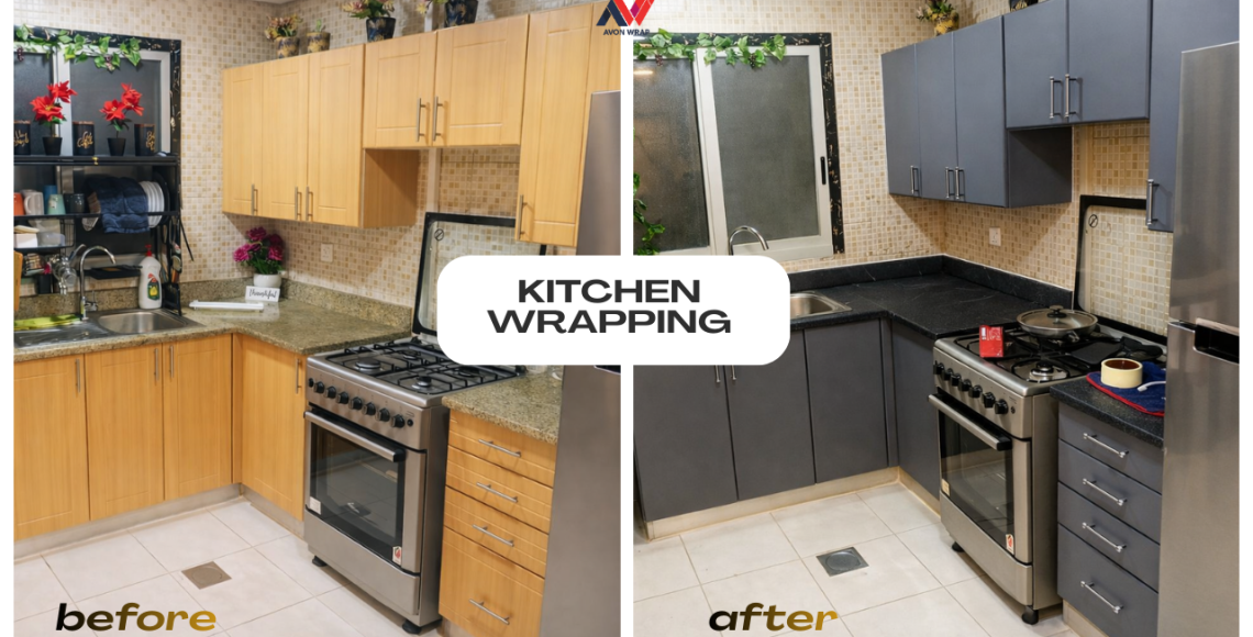 kitchen wrap by Avon Wrap